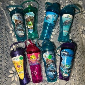 Themed Tumblers - Blue, Purple, Pink